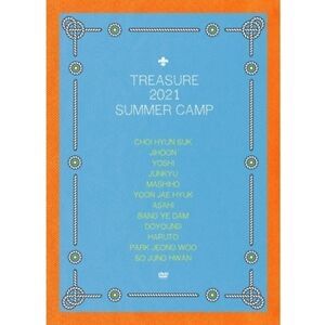 Treasure 2021 Summer Camp (NTSC/Region 0) (incl. 152pg Photobook, 132pg Making